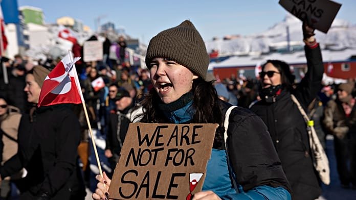 Groenlandia reacciona con preocupación a las amenazas de Trump y Europa cierra filas