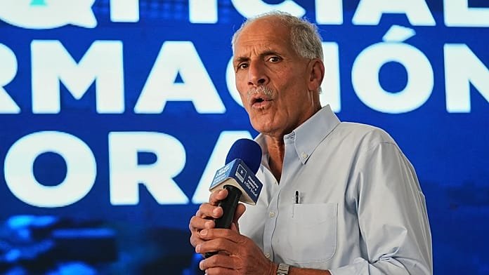 Asfura jura su cargo como presidente de Honduras entre acusaciones de fraude