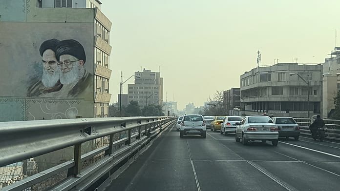 Explosiones en Irán