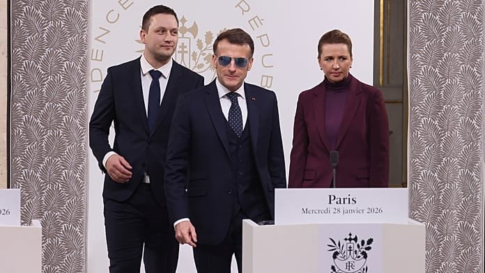 Macron reclama a Europa "un despertar estratégico" tras las amenazas de Trump por Groenlandia