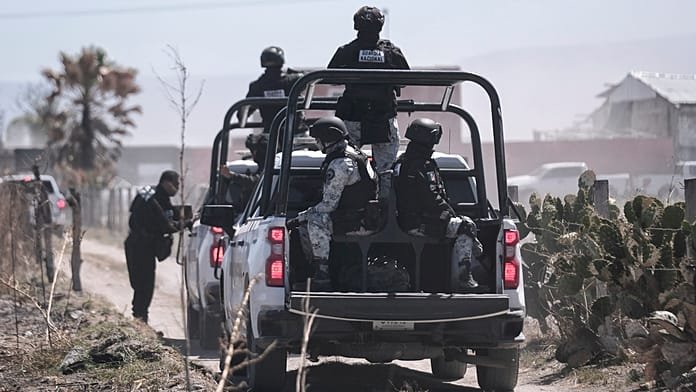 México detiene a 'El Sagitario', el líder de un cártel acusado de terrorismo en EE.UU.