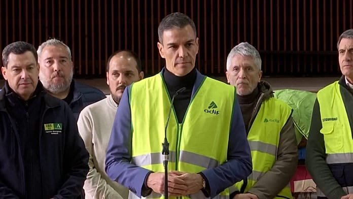 Pedro Sánchez decreta 3 días de luto por la tragedia de Adamuz: "Daremos con la verdad"