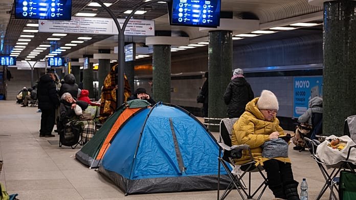 Rusia castiga la red energética ucraniana: Kiev se queda en parte sin luz y sin calefacción