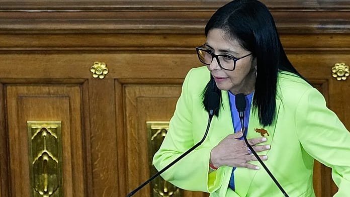 Delcy Rodríguez afirma que EE.UU. le dio un últimatum de 15 minutos: "Nos iban a matar"