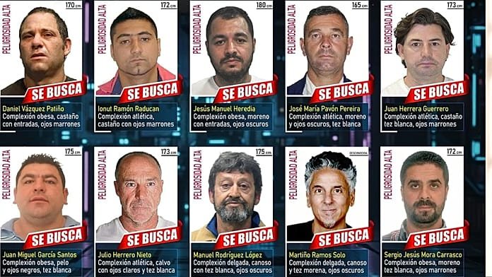 Detenido en Nicaragua uno de los fugitivos de Los 10 más buscados de la Policía Nacional