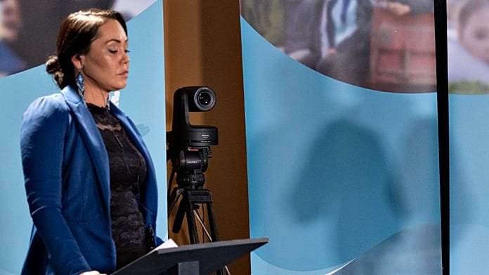 Tillie Martinussen: "Groenlandia agradece el apoyo de la UE y de Canadá ante las amenazas de Trump"