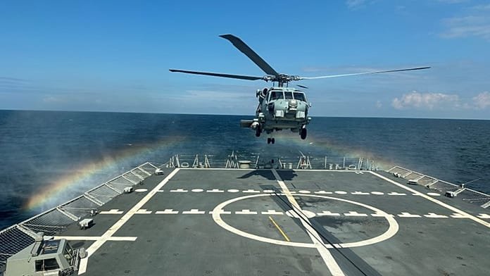 La Armada española asume el mando de la misión de la OTAN en el mar del Norte