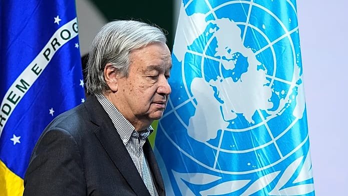 António Guterres acusa a los líderes mundiales de dejar moribunda la cooperación global