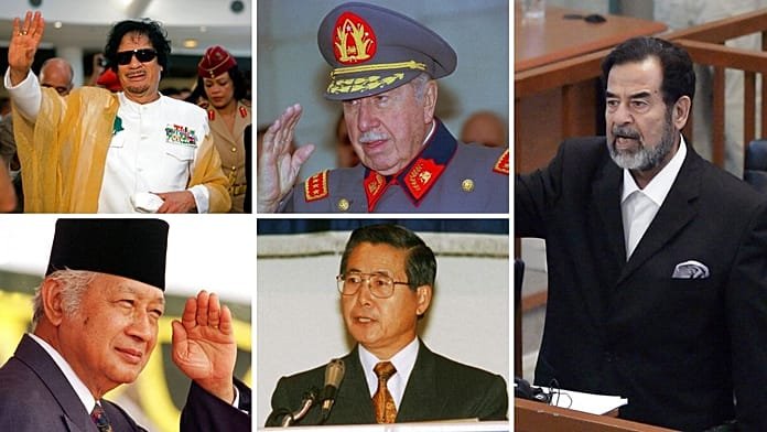 Lecciones para Irán: ¿Cómo cayeron los dictadores en los últimos 50 años?