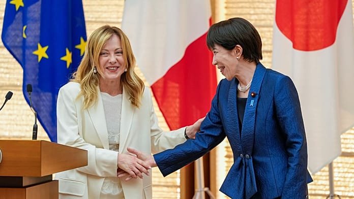 Italia y Japón refuerzan su asociación estratégica en Defensa, tecnología y seguridad global