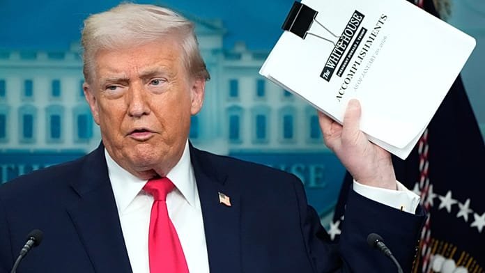 Trump admite que EE.UU. podría devolver miles de millones si el Supremo tumba sus aranceles