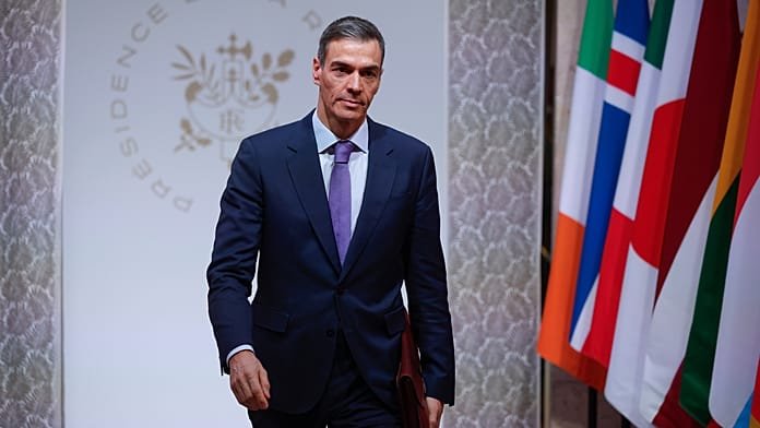 Sánchez habla con Delcy Rodríguez y Edmundo González sobre una transición democrática en Venezuela