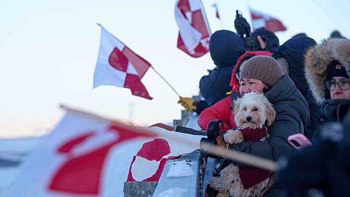Groenlandia: el Gobierno distribuye a una guía en caso de crisis