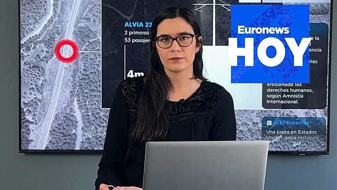 EURONEWS HOY | Las noticias del martes 20 de enero: Recuperan los 3 cuerpos atrapados del tren Alvia