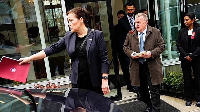 Las tropas europeas desembarcan en Groenlandia tras la reunión fallida entre EE.UU. y Dinamarca