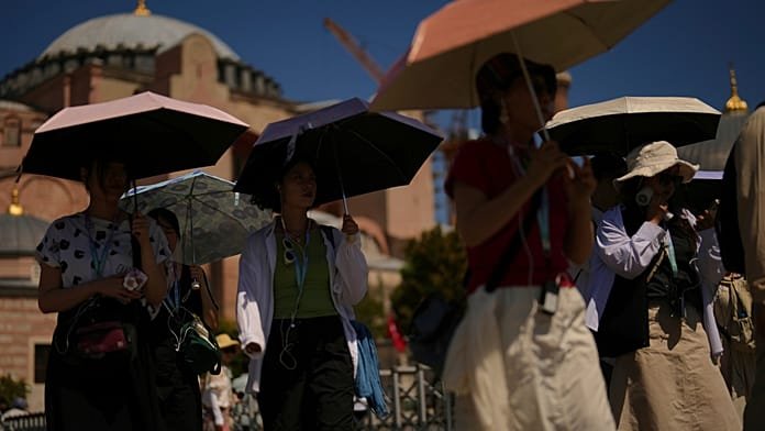 Temperaturas récord y calor en aumento: el 2025 volvió la espalda al Acuerdo de París