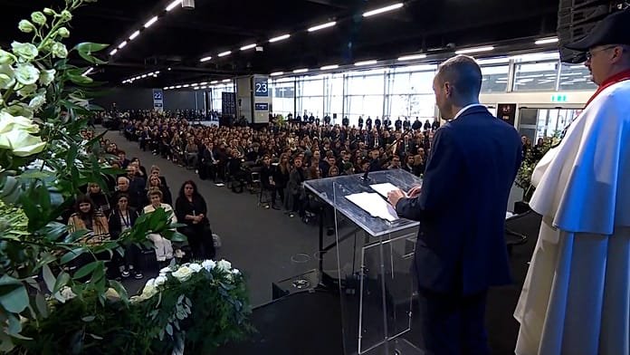 Día de luto nacional por 40 fallecidos en el incendio de Crans-Montana