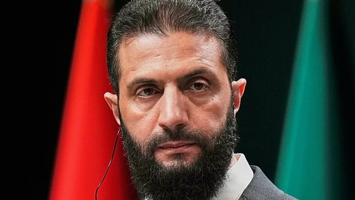 Los prokurdos alemanes piden prisión para el presidente interino de Siria