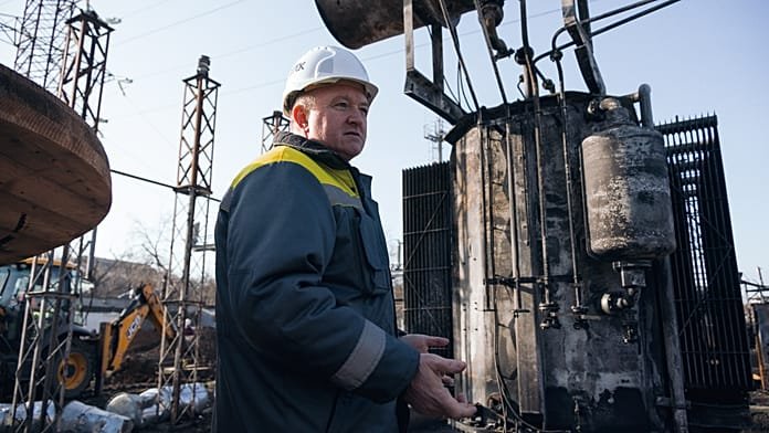 Los ataques rusos dejan sin electricidad ni agua a un millón de ucranianos