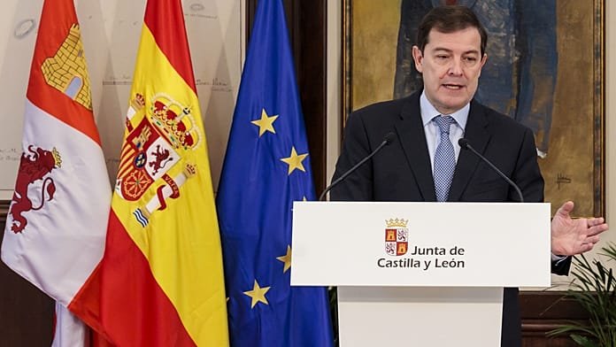 Mañueco convoca elecciones en Castilla y León para el 15 de marzo de 2026
