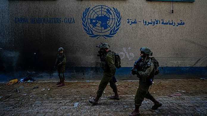 La UNRWA dice que se enfrenta a un "ataque sin precedentes" por parte de Israel por el derribo de su sede en Jerusalén Este