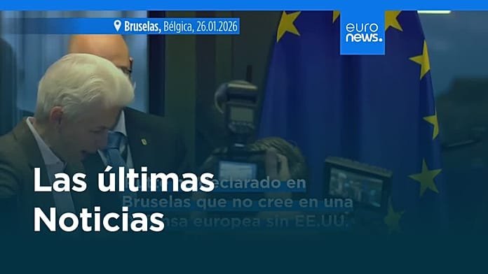 Últimas noticias | 27 enero 2026 - Mediodía