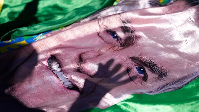 89 heridos tras caer un rayo en un mitin pro-Bolsonaro en Brasilia