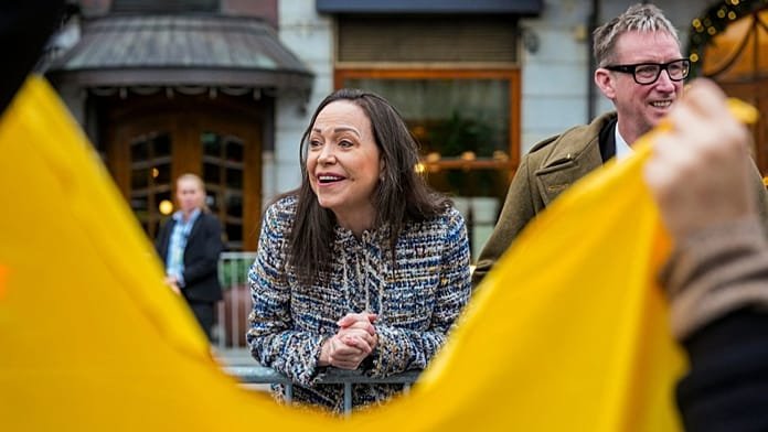 María Corina Machado tiende la mano a Trump en plena tensión política y ofrece compartir su Nobel