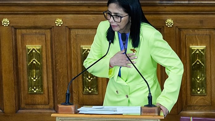 La Casa Blanca señala que Delcy Rodríguez visitará Washington próximamente