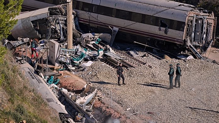 Una médico cuenta cómo vivió el accidente de Adamuz desde dentro: "Sentí que el vagón iba sin rumbo"