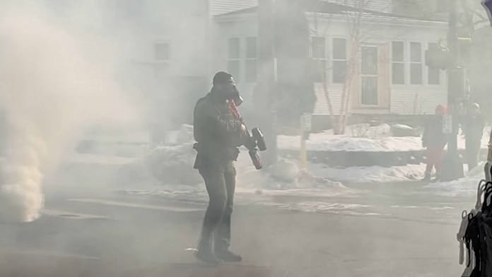 Siguen las protestas en Minnesota tras el disparo mortal de agentes de inmigración de EE UU