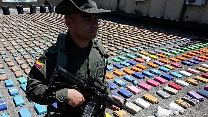 Colombia y EE.UU. prometen luchar juntos contra la guerrilla del narcotráfico