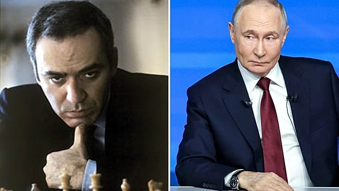 Rusia emite una orden de detención contra Kasparov, el campeón mundial de ajedrez