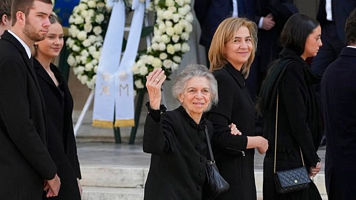 Fallece la princesa Irene, hermana de la reina emérita y tía del rey Felipe VI