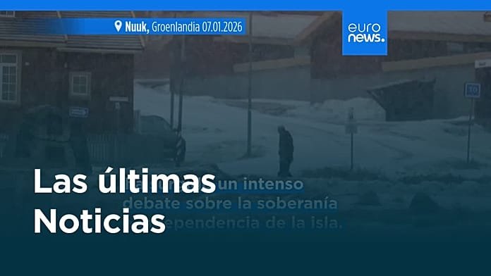 Últimas noticias | 09 enero 2026 - Tarde