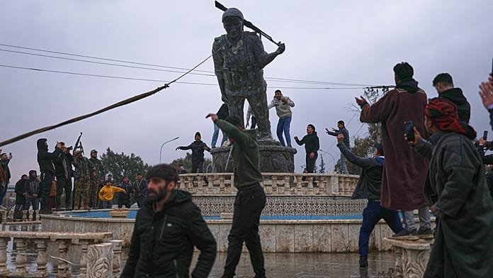 Acuerdo de alto el fuego entre el Gobierno sirio y las Fuerzas de Autodefensa