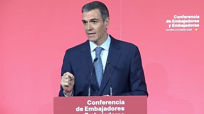 Sánchez se cita con el cuerpo diplomático español en el marco de un mundo "cada vez más turbulento"