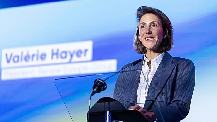 La eurodiputada Valérie Hayer exige a la UE usar la "bazuca comercial" para frenar a Trump