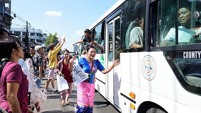 Amnistía para más de 6.000 presos en Myanmar