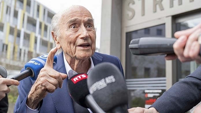 El expresidente de la FIFA Sepp Blatter respalda el boicot al Mundial de EE.UU.