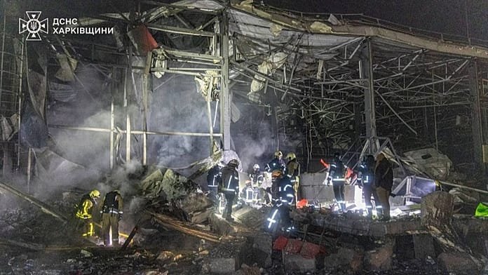 Un ataque ruso contra la red eléctrica de Ucrania deja al menos 4 muertos y decenas de heridos