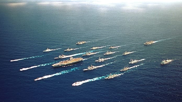 Esta es la "masiva flota" de la Armada estadounidense que Trump ha enviado a Irán