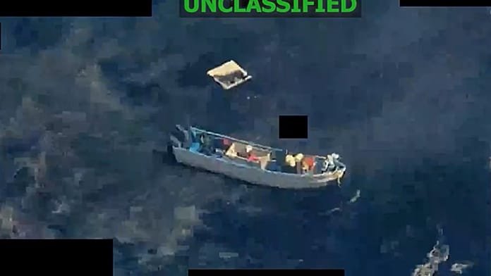 Nuevo ataque de EE.UU. en el Caribe deja 5 muertos tras hundir dos narcolanchas