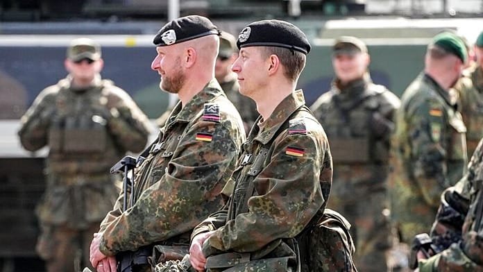 A falta de electricidad e internet, octavillas: El Ejército alemán se prepara para poder informar en caso de emergencia