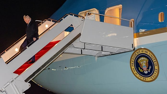 Trump: "Puede que haya que elegir" entre la OTAN y Groenlandia