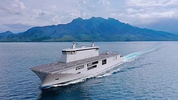 Portugal lidera en Europa con un portaaviones no tripulado