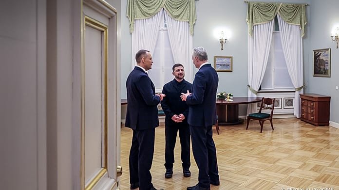 Lituania, Polonia y Ucrania impulsan la unidad europea y la seguridad ante la amenaza rusa en Vilna