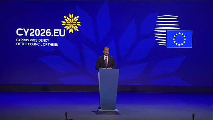 "Ha llegado el momento": Chipre asume la presidencia del Consejo de la Unión Europea
