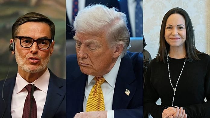 Machado vs Plasencia: Trump se reunirá con las dos Venezuelas en la Casa Blanca