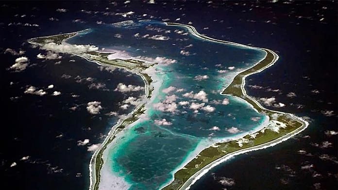 Trump dice que el acuerdo de Reino Unido con Mauricio sobre las islas Chagos es un acto de "gran estupidez